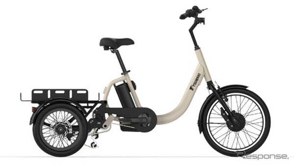 航続最大230km、事業者向けの電動アシスト3輪自転車を「BICYCLE-E