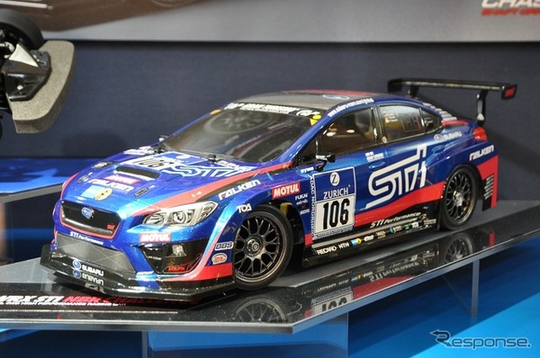 1/10RC SUBARU WRX STI NBR CHALLENGE 完成車 1/10RC SUBARU WRX STI NBR CHALLENGE 完成車 | 西宮国道2号店