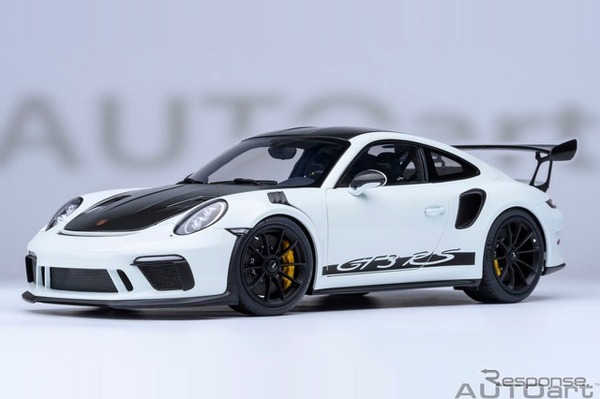 新発売 VIP モデル 1/18 ポルシェ 911 GT3 RS 当日発送 ポルシェ911「GT3 RSヴァイザッハ・パッケージ」1/18のミニカー登場