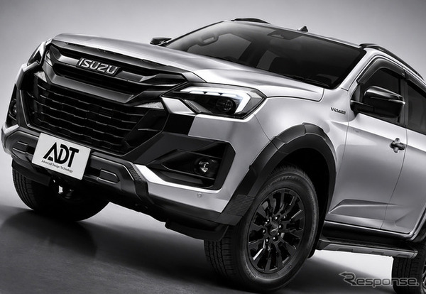 最強の4WDピックアップ！…いすゞ『D-MAX』並行輸入にSNS興奮 「積載力