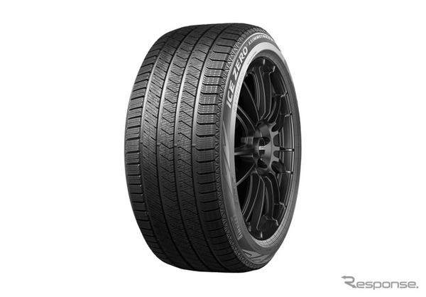 カルピス様用スタッドレスタイヤピレリアイスゼロアシンメトリコ17インチ ピレリ、新スタッドレス『アイス・ゼロ・アシンメトリコ 2』発売…氷上