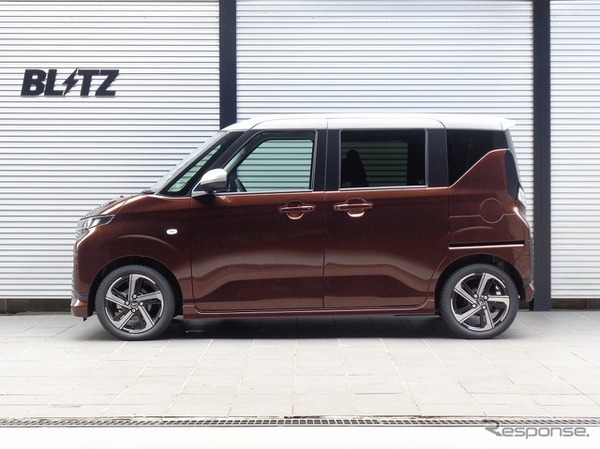 ムーヴ、タント系列・4WD用の車高調キット「DAMPER ZZ-R」が