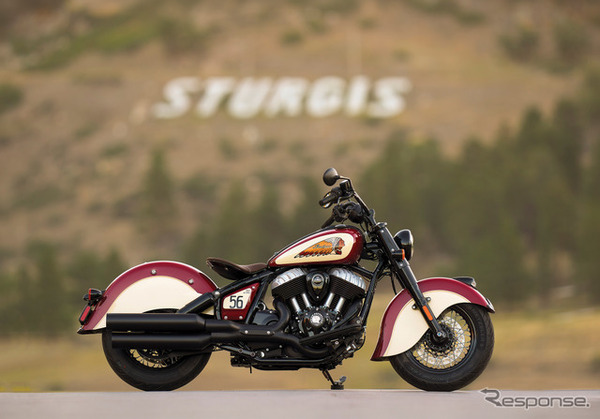 インディアン、125台限定『チーフ・ヴィンテージ・スタージスSD