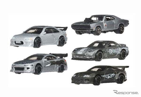 ホットウィール「ワイルド・スピード」25周年記念モデル発売！ あの