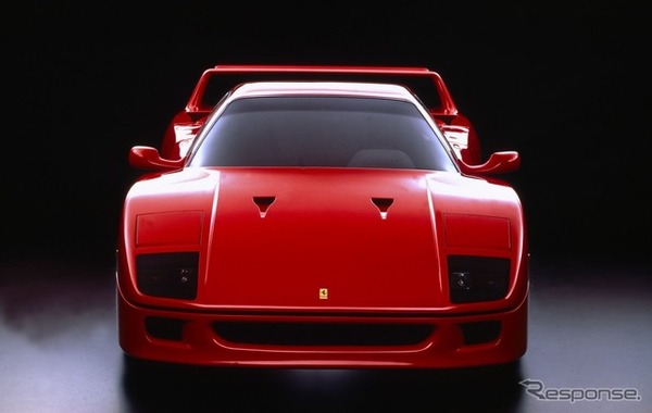 名車列伝】フェラーリ F40、デビュー30周年…バブル期の象徴 2枚