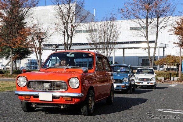 名車列伝 ホンダn360 の展示 ミーティングで聞いた 開発秘話やレストア苦労話 4枚目の写真 画像 Car Care Plus