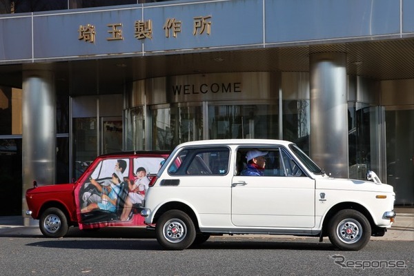 名車列伝 ホンダn360 の展示 ミーティングで聞いた 開発秘話やレストア苦労話 5枚目の写真 画像 Car Care Plus