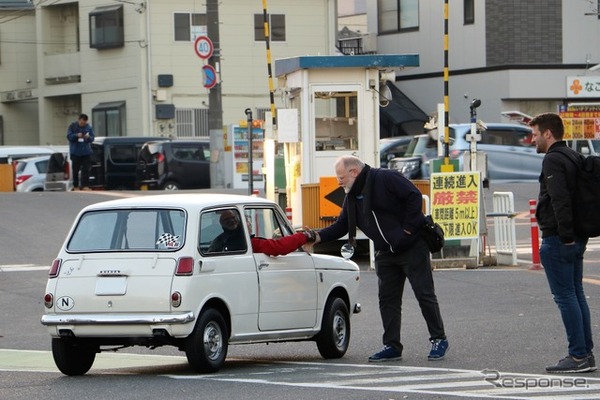 名車列伝 ホンダn360 の展示 ミーティングで聞いた 開発秘話やレストア苦労話 34枚目の写真 画像 Car Care Plus