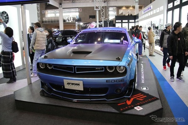 東京オートサロン18 ワイルド スピード出演車両が見参 ワーク Work 5枚目の写真 画像 Car Care Plus