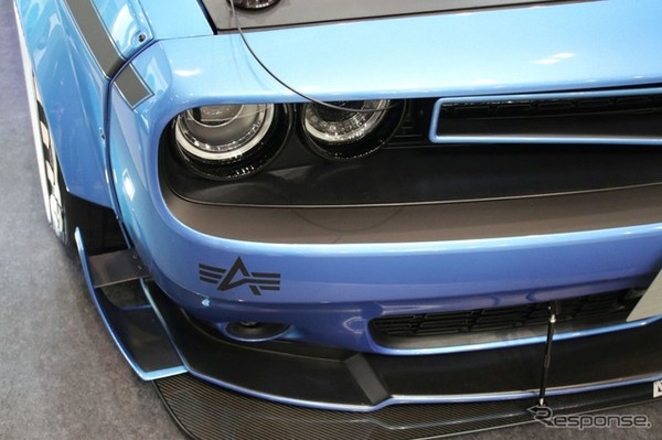 東京オートサロン18 ワイルド スピード出演車両が見参 ワーク Work 6枚目の写真 画像 Car Care Plus