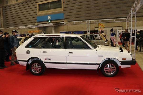 名車列伝 スバル 1300gバン4wd から歴史は始まった 13枚目の写真 画像 Car Care Plus