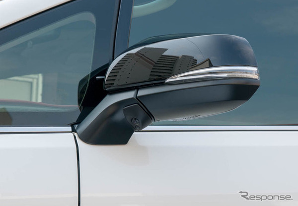 トヨタ　30系アルファード　ヴェルファイア　純正　右ドアミラー　中古　AGH30/AYH30/GGH30