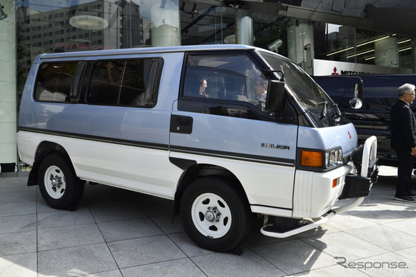 名車列伝】3代目「デリカ・スターワゴン」はオフロード性能と快適性の