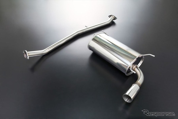 ＮＡユーノスロードスター　ステンレスマフラー　