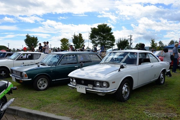 イベントレポート 長野県雷電くるみの里 昭和の名車まつり 旧車130台が集合 14枚目の写真 画像 Car Care Plus