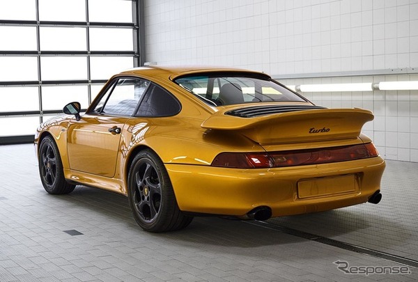 ポルシェが本気で“993型ターボS”をレストアしたワケ…ポルシェ