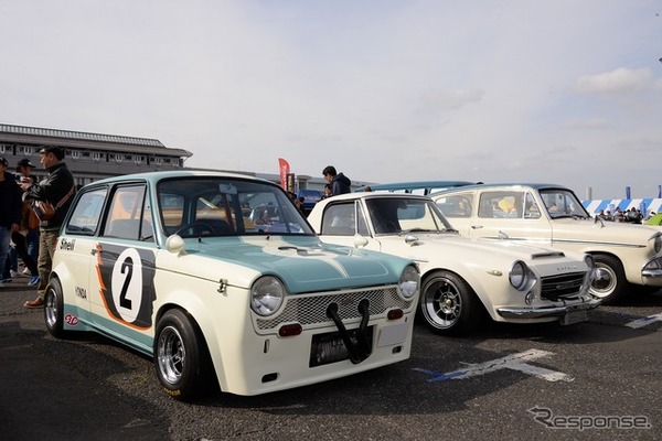 幻の名車 すばる1500 をはじめ サンバー 1000 R 2 など 歴代のスバル車が勢揃い 32枚目の写真 画像 Car Care Plus