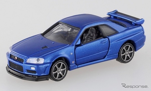 NISMO R34 GT-R」が累計販売数1位…大人のための「トミカ NISMO R34 GT-R」が累計販売数1位…大人のための「トミカ