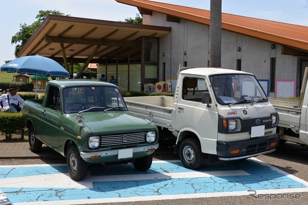 スズキ フロンテやホンダn360など100台が参加 軽自動車に特化した旧車イベント 23枚目の写真 画像 Car Care Plus