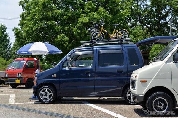 スズキ フロンテやホンダn360など100台が参加 軽自動車に特化した旧車イベント 35枚目の写真 画像 Car Care Plus