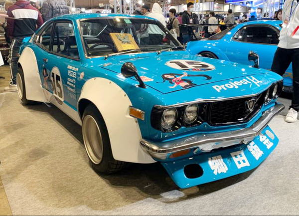 ハコスカに勝った「サバンナRX-3」が復活！ レストア職人・駒場豊が