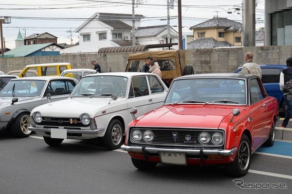 ミニカ 1600gt5 1300クーペ カペラなど 昭和 平成のクルマがたちが135台お目見え 第6回 佐野ニューイヤークラシックカーミーティング 12枚目の写真 画像 Car Care Plus