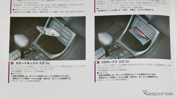 日本車ならではのオプション装備 ムートンシートやレースカーテン 懐かしのカーカタログ 8枚目の写真 画像 Car Care Plus