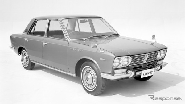 1979年 日産ローレル C231 フロント・フェンダー サイド・マーカー 