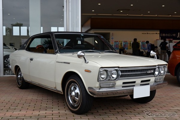 日産 ローレル 初代C30型系から8代目まで 歴代集結…発売50周年 4枚目の