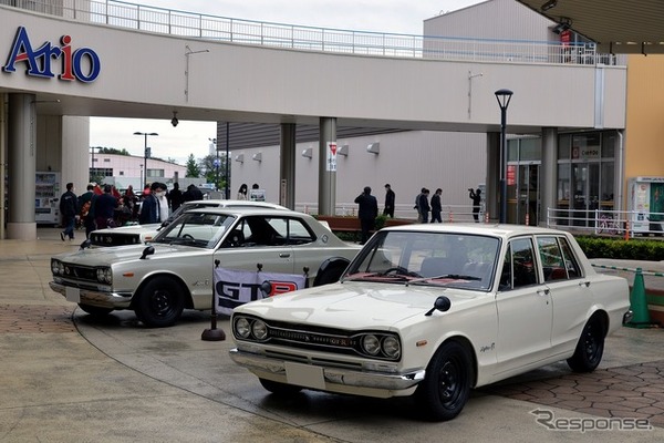 スカイライン デロリアン コスモスポーツなどが大集結 第1回アリオ上尾昭和平成クラシックカーフェスティバル Car Care Plus スカイライン デロリアン コスモスポーツなどが大集結 第1回アリオ上尾昭和平成クラシックカーフェスティバル Car Care Plus