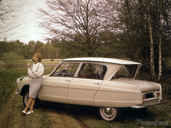 シトロエン『アミ6』60周年…フランス語の車名「アミ＝Ami」の由来は