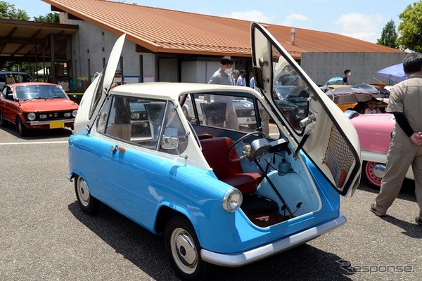 サブロク軽など 懐かしのスモールカーが大集合 昭和平成軽自動車展示会 23枚目の写真 画像 Car Care Plus