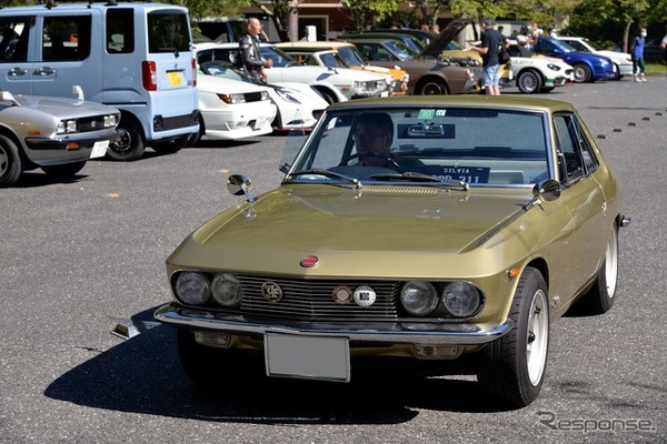 キャロルやベレット エクサなど 旧車 が奥多摩湖に集合 ダイサン 東京旧車会 18枚目の写真 画像 Car Care Plus