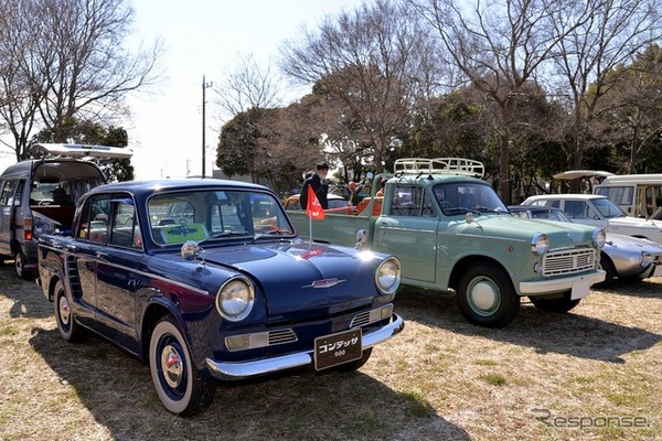 小さな旧車が大集合！ いま見ても秀逸なデザインに見惚れる…U1000 inしらこばと公園クラシックカーフェスティバル2022 28枚目の写真・画像 |  CAR CARE PLUS