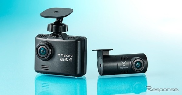 簡単操作で夜間も鮮明、前後2カメラドラレコ「SN-TW72d」指定店向け 