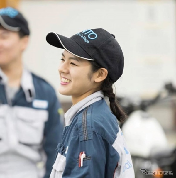 魅力向上はまず服装から、未来の整備士の「つなぎ」製作プロジェクトが