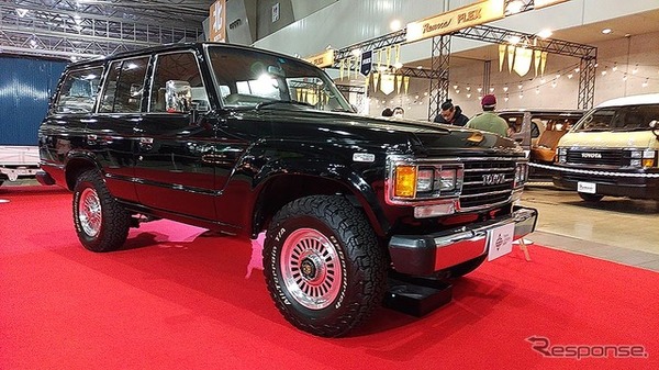 ダイアンユースケの「ランクル60」 ガチでカッコいい！…東京アウトドア