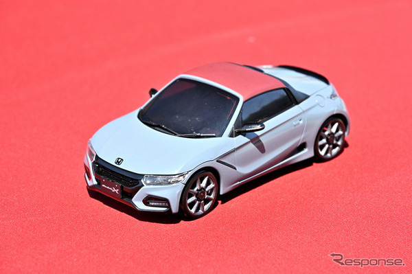 S660 Modulo XがKYOSHO ミニッツで復活！ 本物そっくりの完成度、俊敏