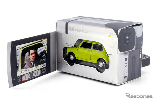 TINY製1/50スケール クラシックミニ、Mr.ビーンモデルなど登場 TINY製1/50スケール クラシックミニ、Mr.ビーンモデルなど登場