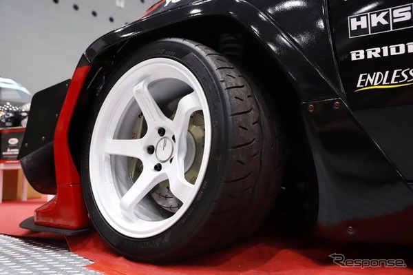 GRヤリスx ADVAN Racingホイールが熱い！ ヨコハマタイヤは“走り