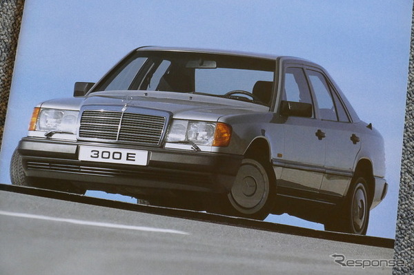 メルセデス W124 Eクラス 後期型モデルカー メルセデス W124 Eクラス 後期型モデルカー - メルカリ
