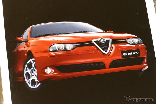 人気絶頂のアルファ『156』に投入された「GTA」という名の“美しき獣