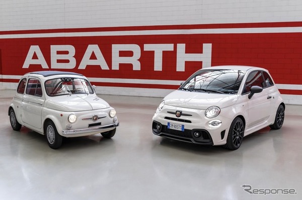 デビューから60周年のアバルト『595』、伝統と進化の先には？ | CAR