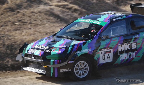 HKSが全日本ダートラチャンピオンに！ 初のフル参戦、大クラッシュを