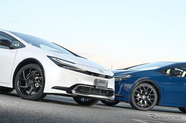 純正タイヤを使って高次元のスタイリングへ 新型プリウスを格上げする