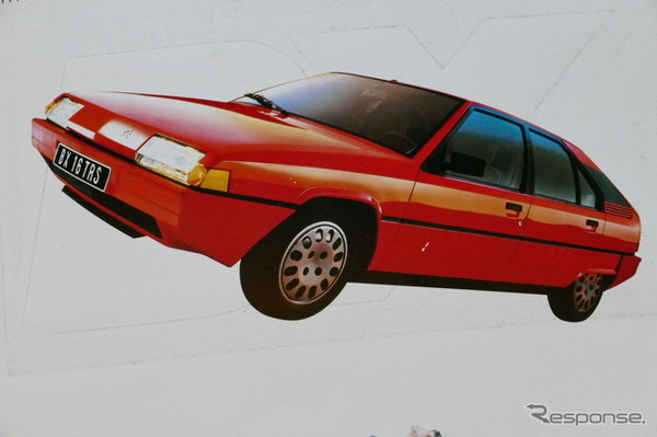 巨匠ガンディーニが手掛けた「シトロエン BX」に思いを馳せる【懐かし