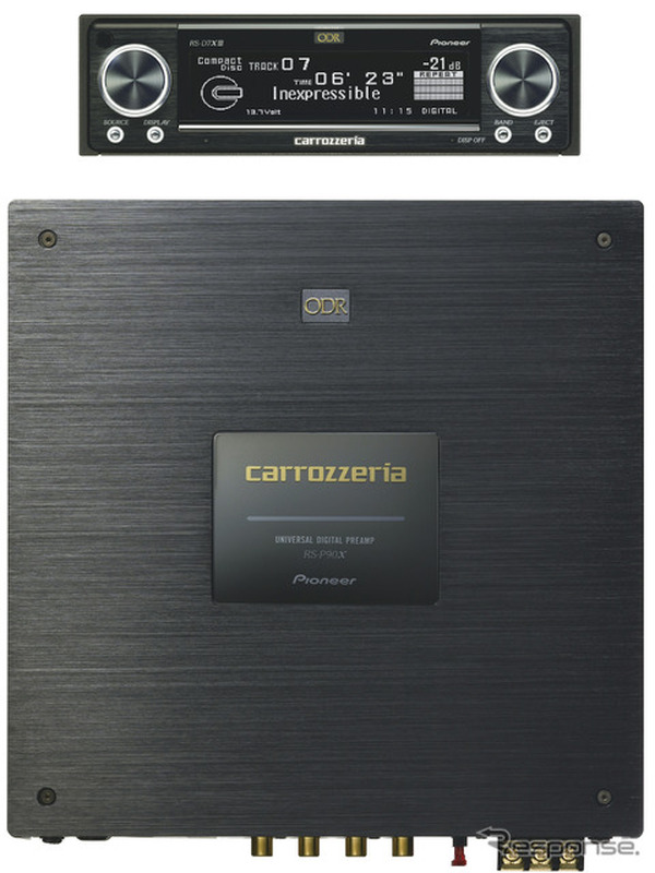非常に高い品質 カロッツェリア リスキー RD-7X carrozzeria カーオーディオ