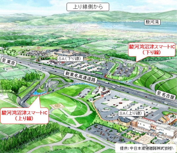 3月18日開通！ 駿河湾沼津SAにスマートIC | CAR CARE PLUS