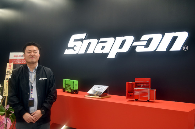 スナップオン・ツールズの“加盟店を軸とした顧客への寄り添い方”…最新型高性能スキャンツール「MTG-DUAL-TAB2/MTG-DUAL-TAB2-PRO」製品担当の並木健彦マネージャーに聞く 画像