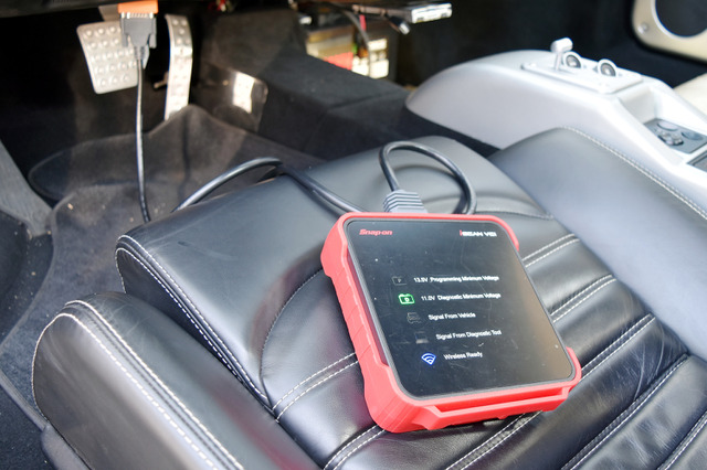 輸入車に強い老舗整備工場が語る導入の決め手は「アフターサポートの手厚さ」と「効率化」…スナップオン・ツールズ「MTG-DUAL-TAB2-PRO」 画像